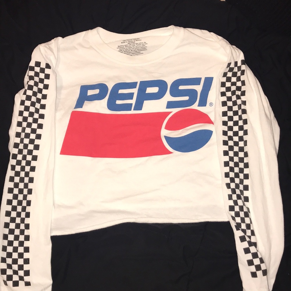 Pepsi crop top